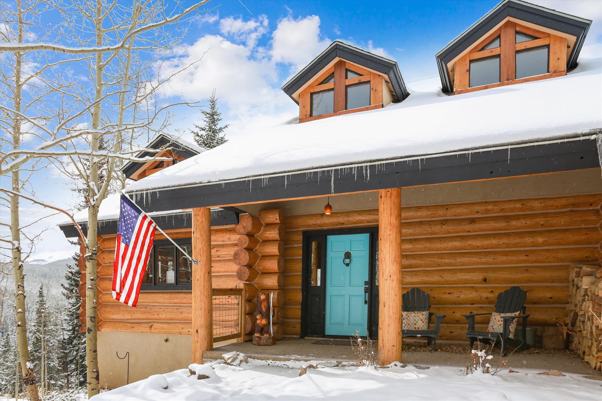 Exterior - 10 Southface - Breckenridge Vacation Rental