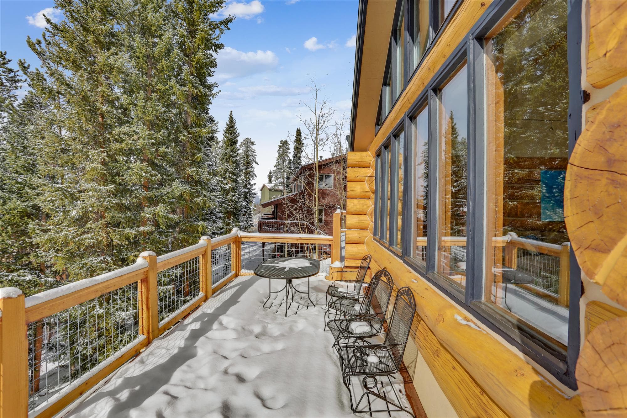 Deck  - 10 Southface - Breckenridge Vacation Rental
