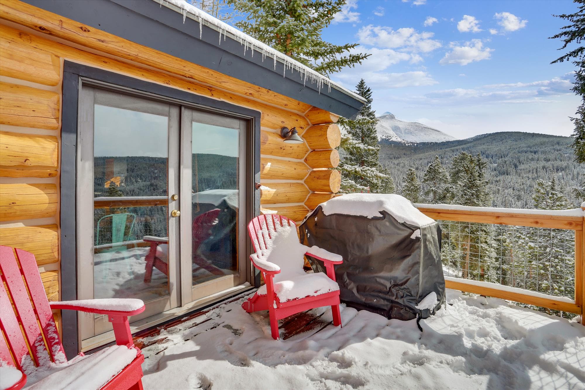 Deck  - 10 Southface - Breckenridge Vacation Rental