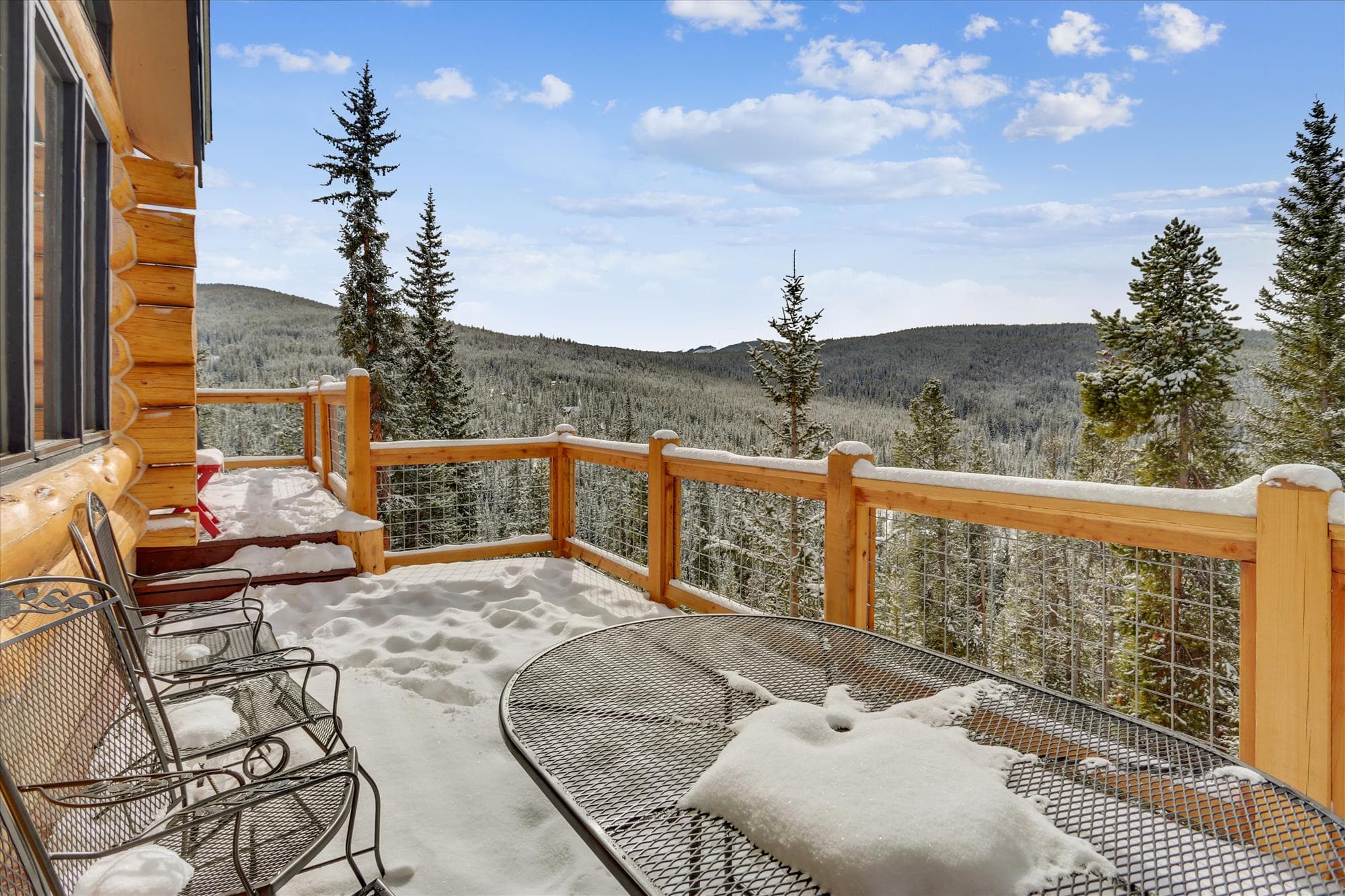 Deck  - 10 Southface - Breckenridge Vacation Rental