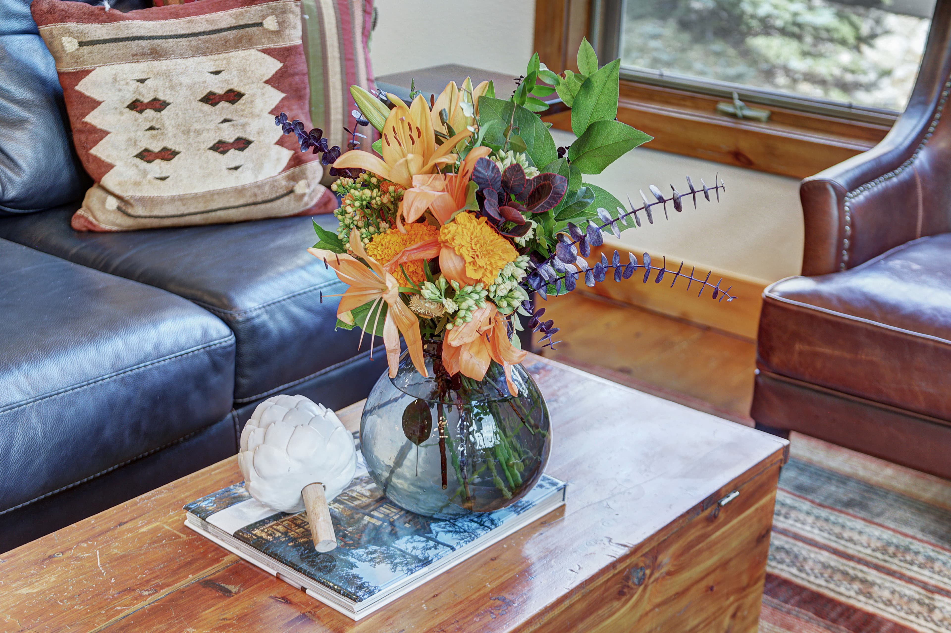 Enjoy this cozy mountain home decor - Amber Sky Breckenridge Vacation Rental