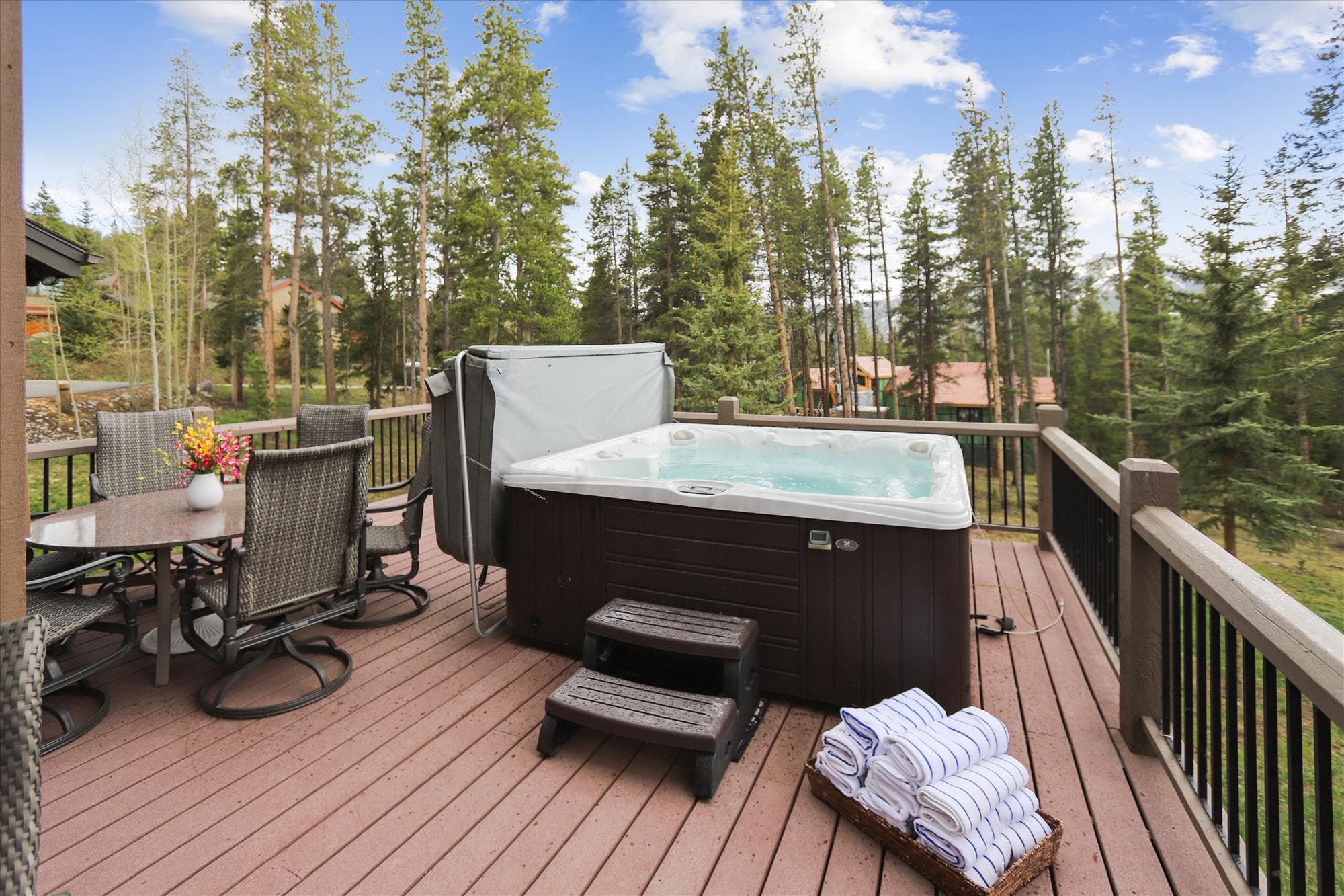 Hot tub - Evergreen Lodge - Breckenridge Vacation Rental