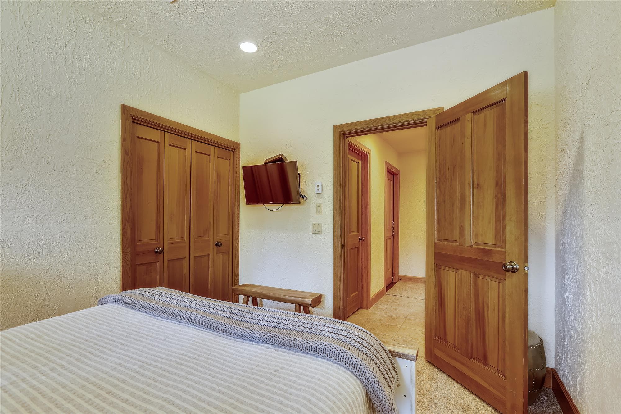Bedroom - Evergreen Lodge - Breckenridge Vacation Rental