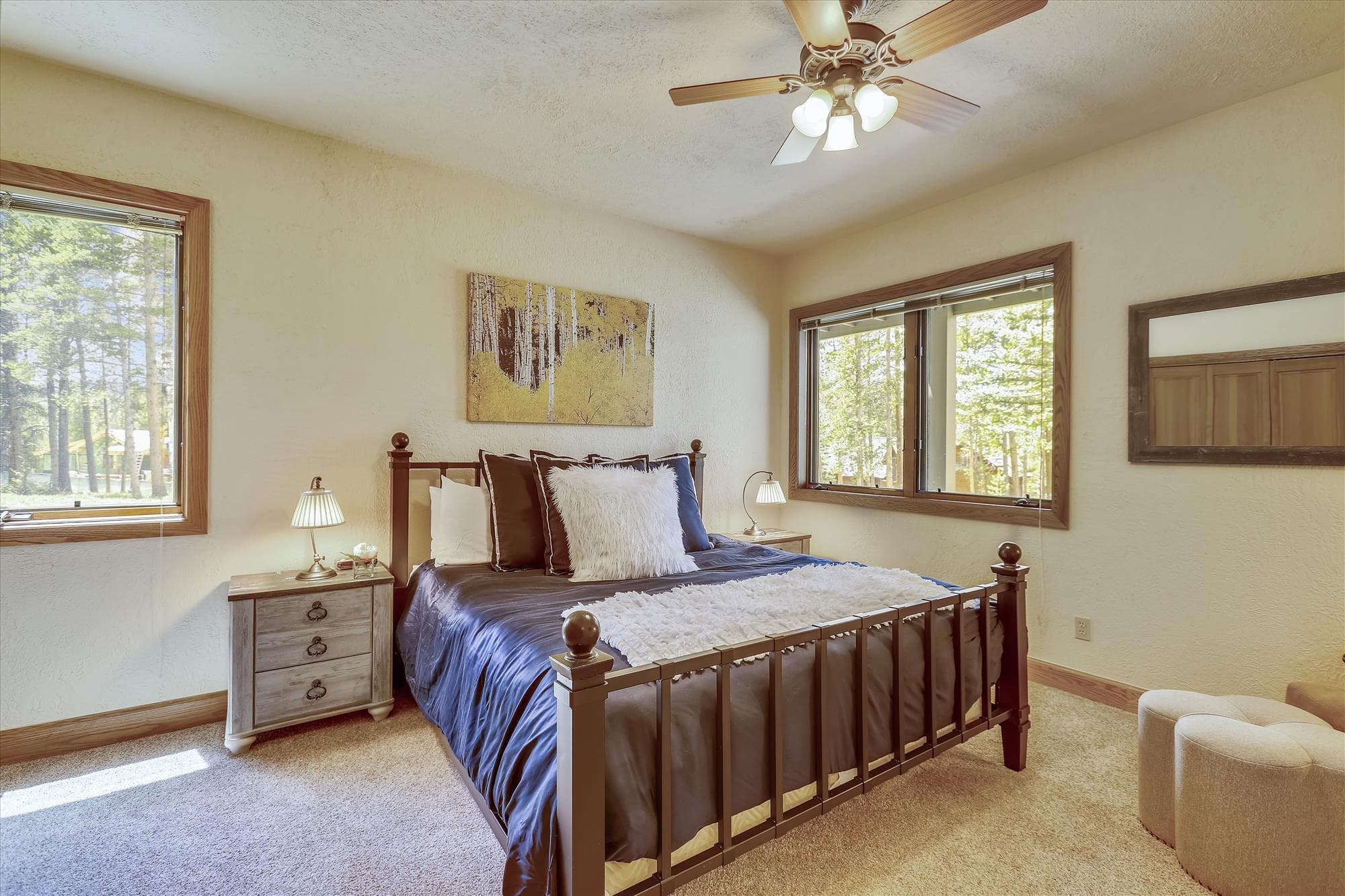 Bedroom - Evergreen Lodge - Breckenridge Vacation Rental