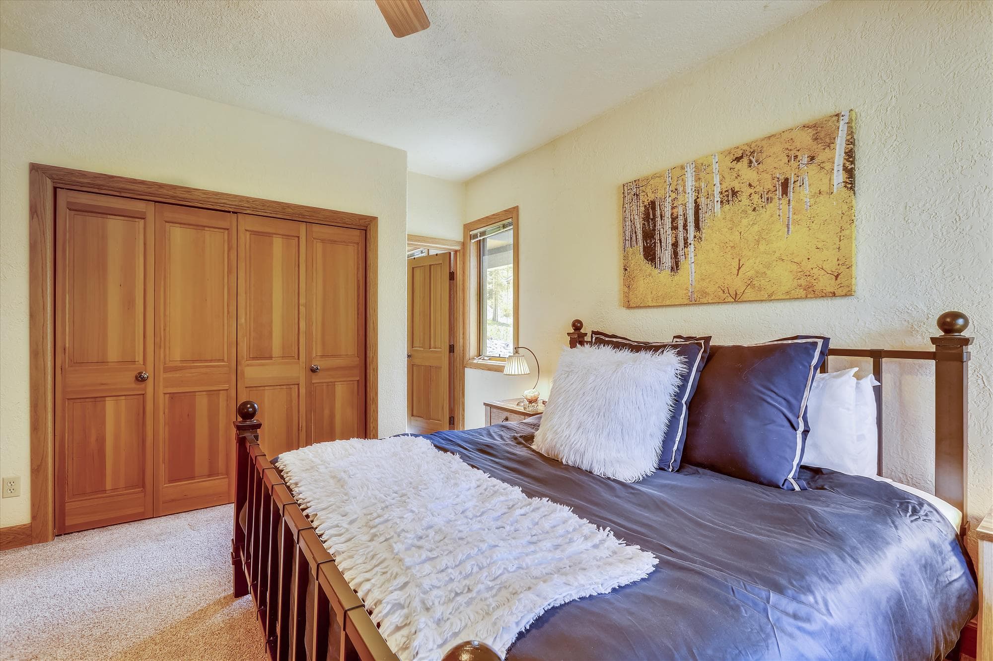 Bedroom - Evergreen Lodge - Breckenridge Vacation Rental