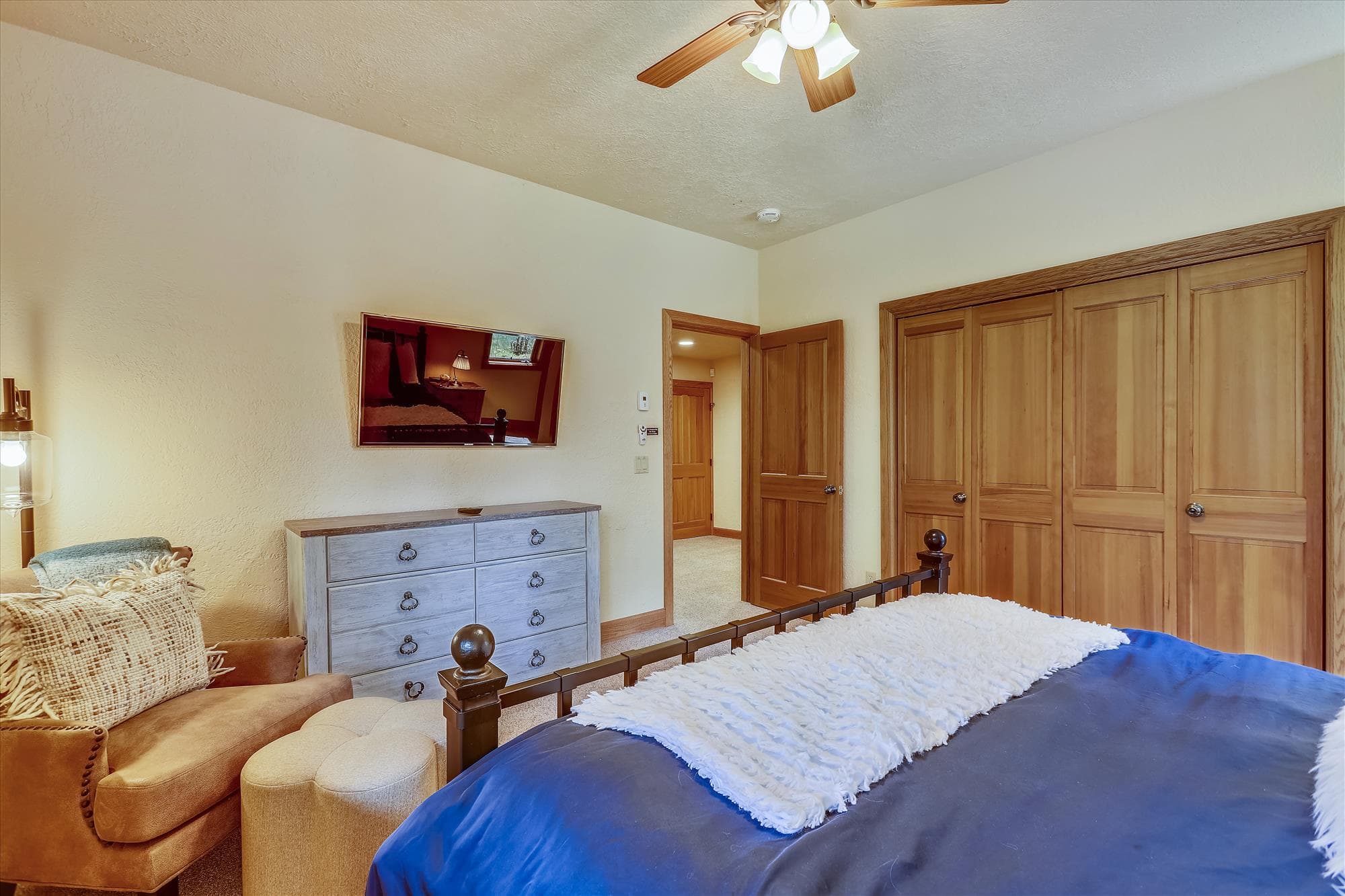 Bedroom - Evergreen Lodge - Breckenridge Vacation Rental