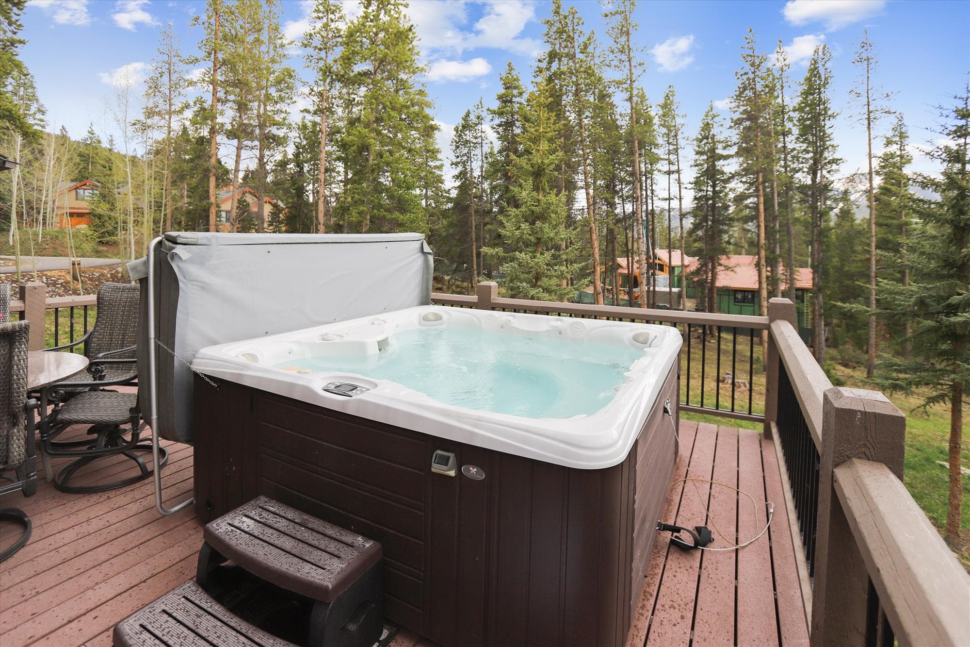 Hot tub - Evergreen Lodge - Breckenridge Vacation Rental