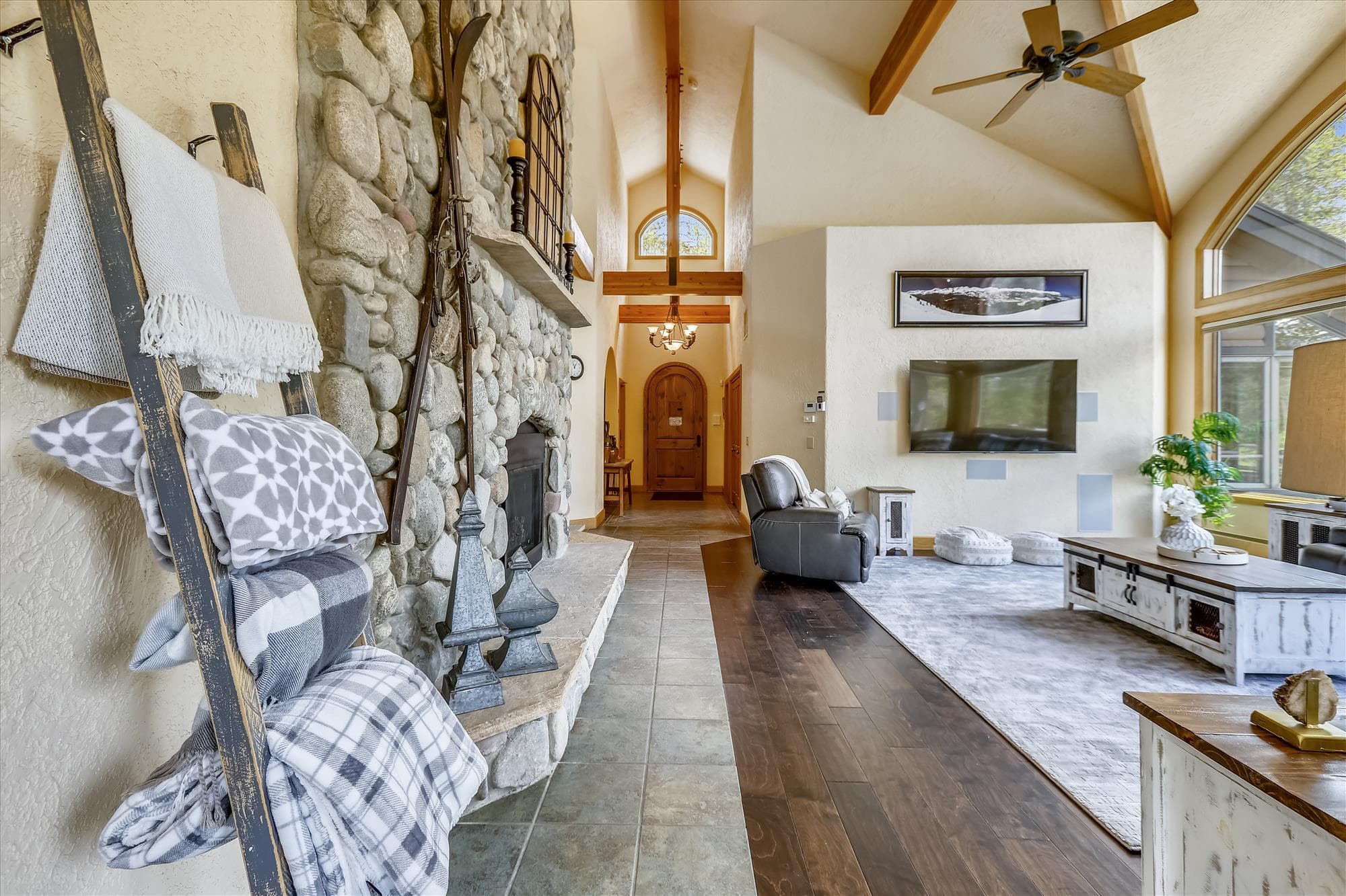 Living Room - Evergreen Lodge - Breckenridge Vacation Rental