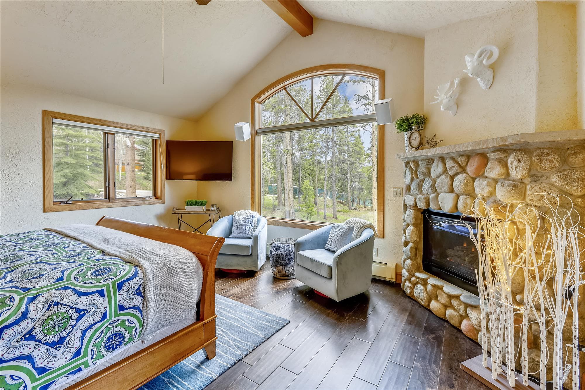 Bedroom - Evergreen Lodge - Breckenridge Vacation Rental