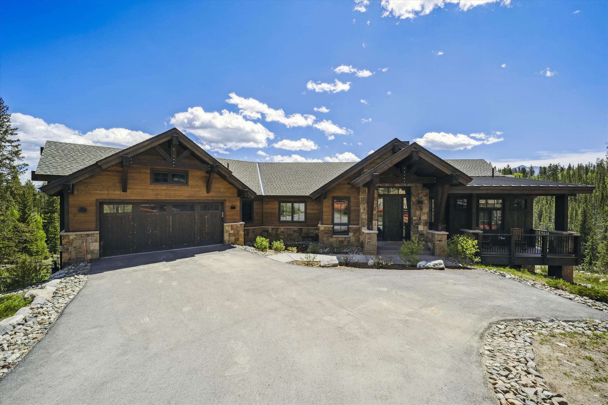Exterior - Barton Creek Vista Breckenridge Vacation Rental