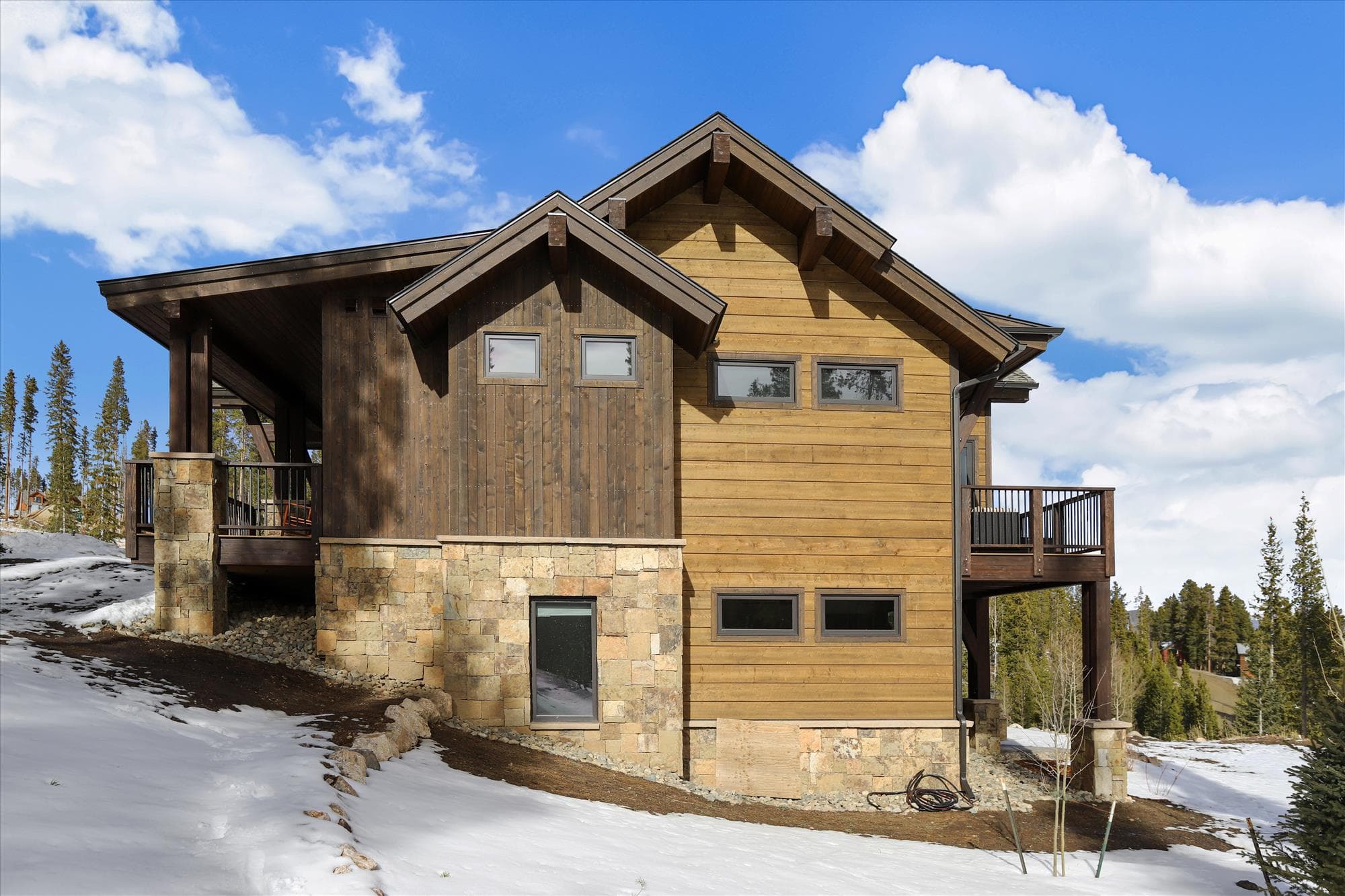 Exterior - Barton Creek Vista Breckenridge Vacation Rental