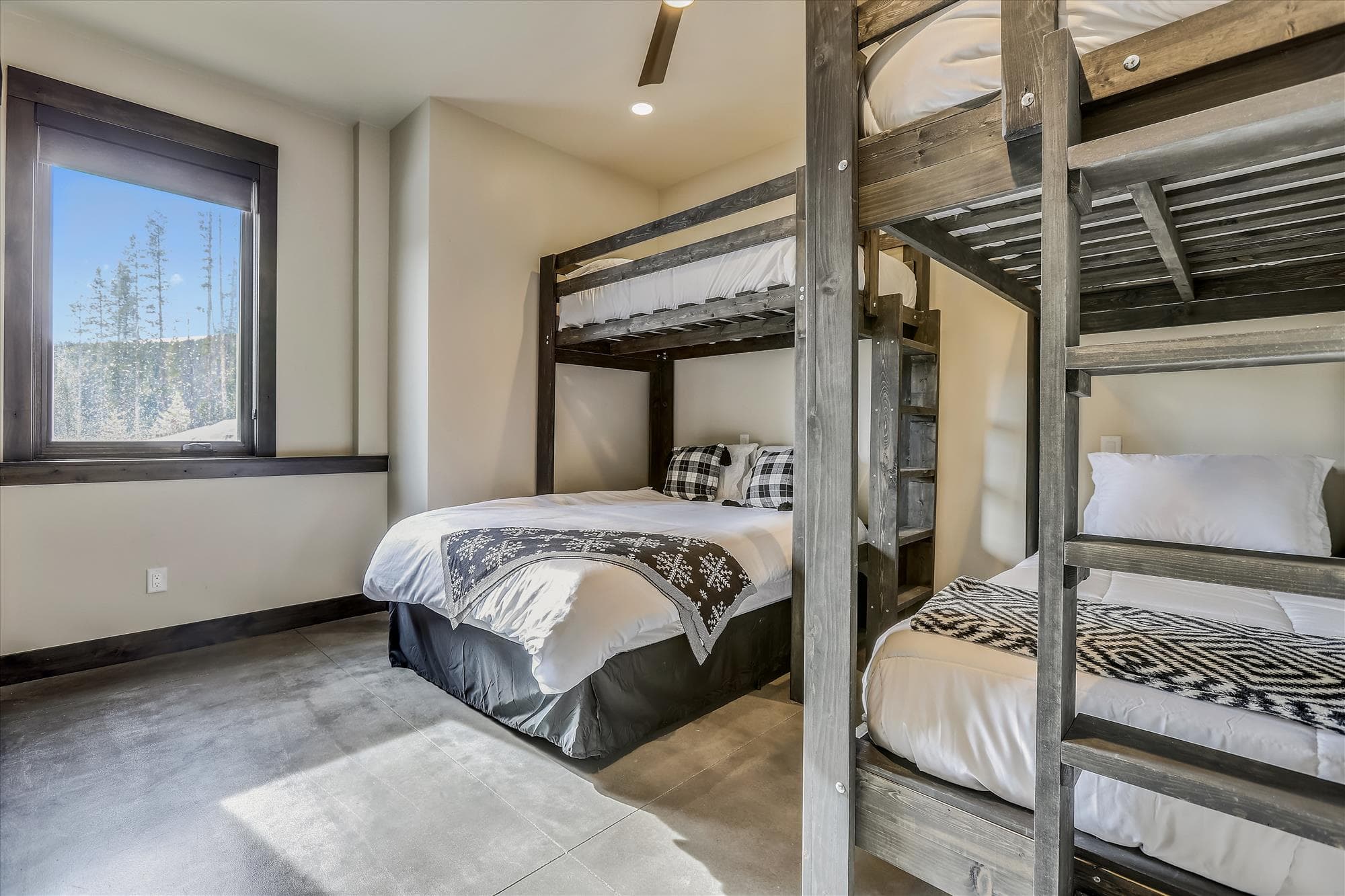 Bedroom - Barton Creek Vista Breckenridge Vacation Rental
