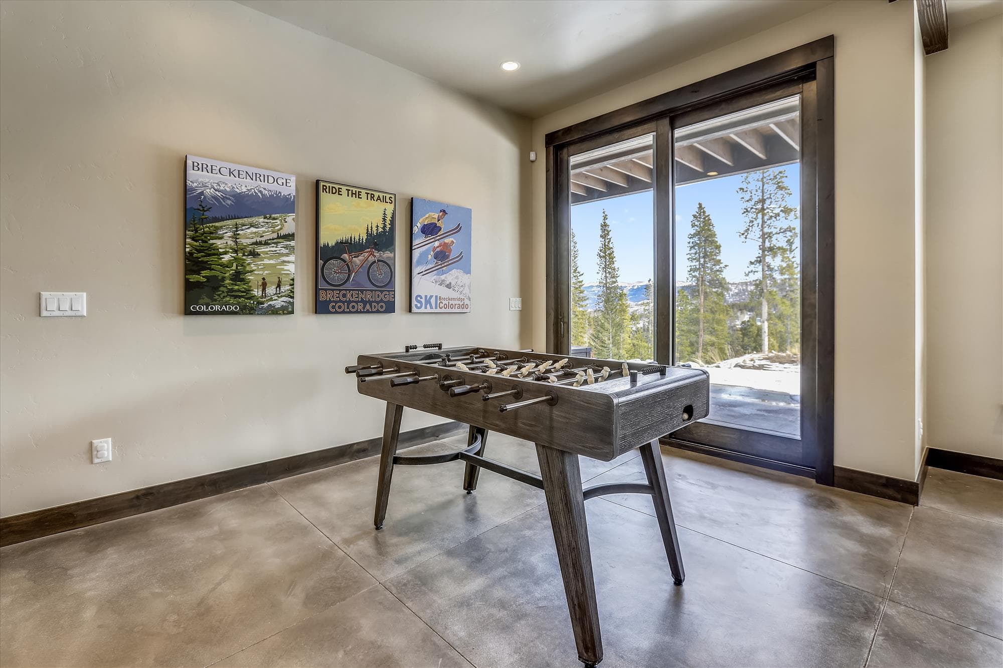 Living Area - Barton Creek Vista Breckenridge Vacation Rental