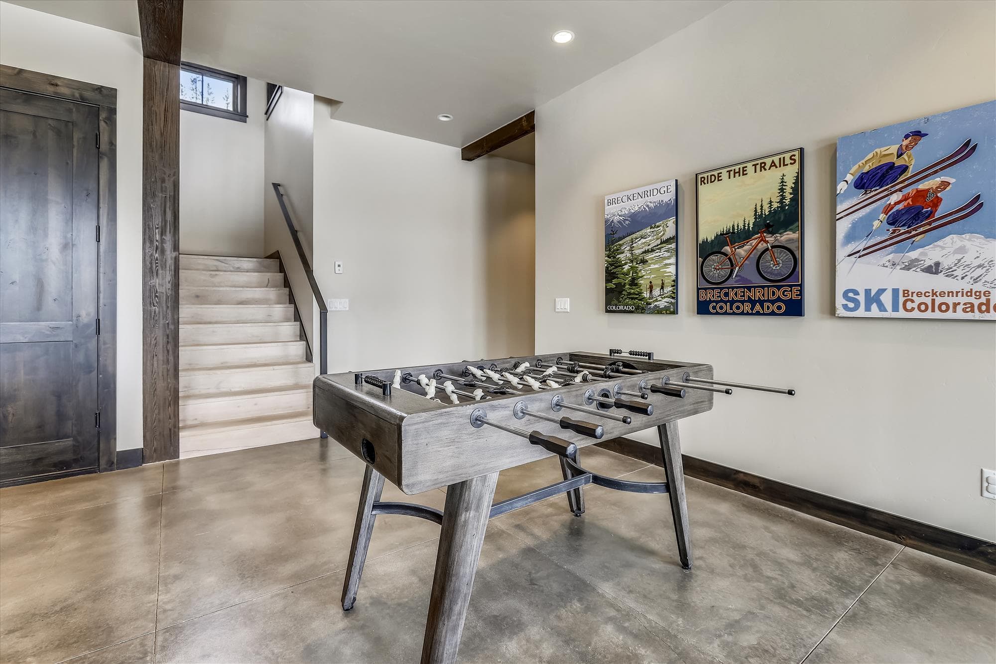 Living Area - Barton Creek Vista Breckenridge Vacation Rental