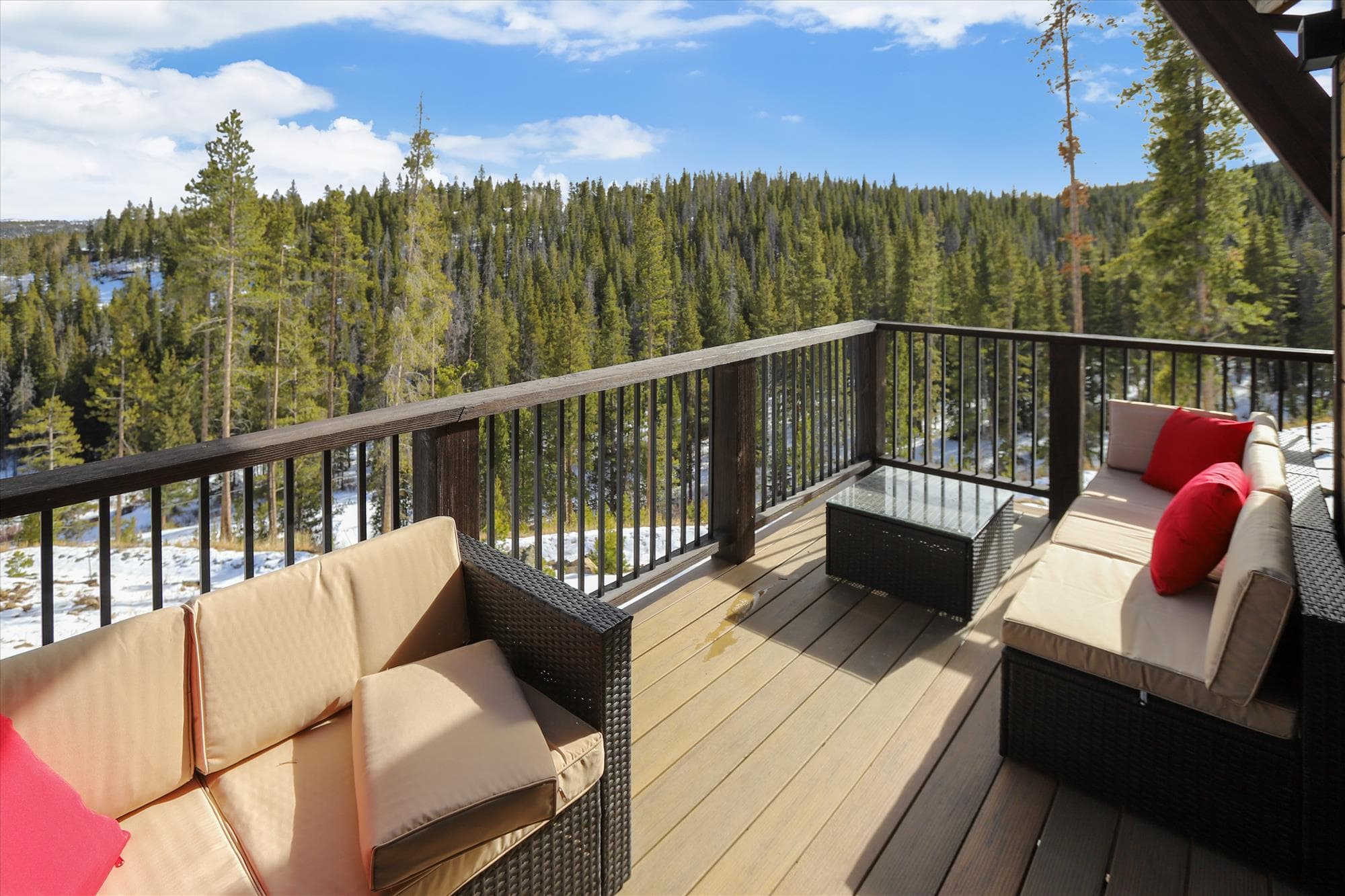 Deck/Patio - Barton Creek Vista Breckenridge Vacation Rental