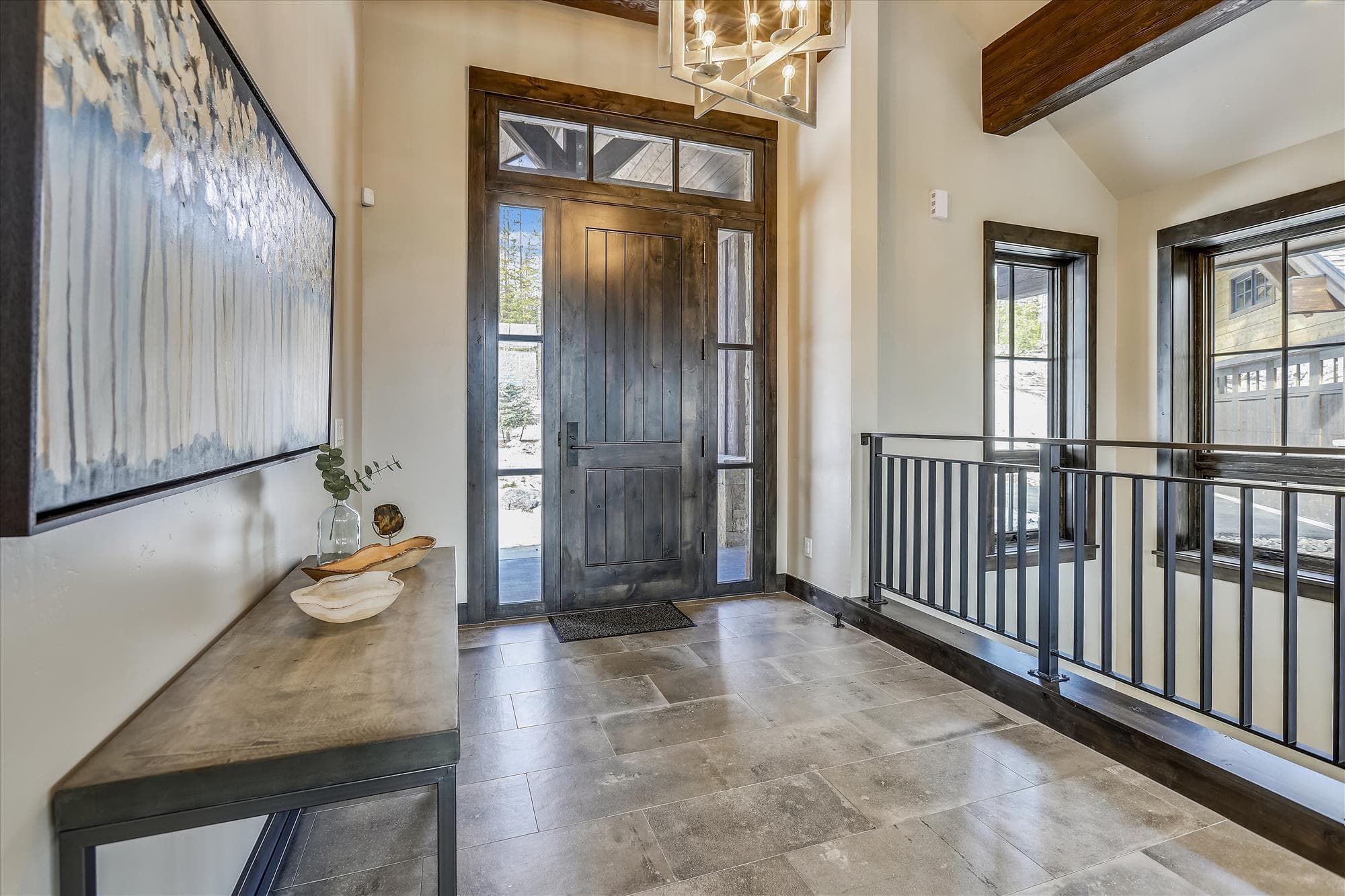 Entry - Barton Creek Vista Breckenridge Vacation Rental