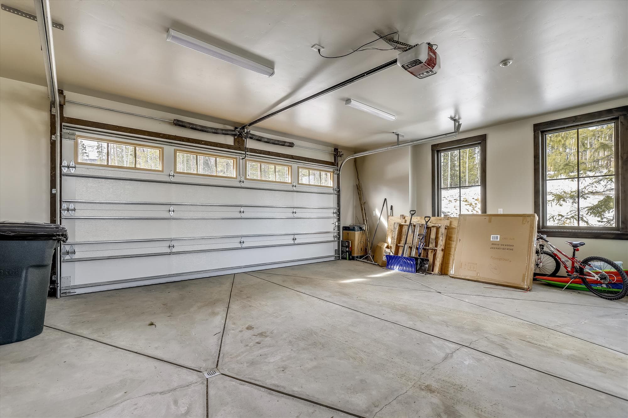 Garage - Barton Creek Vista Breckenridge Vacation Rental