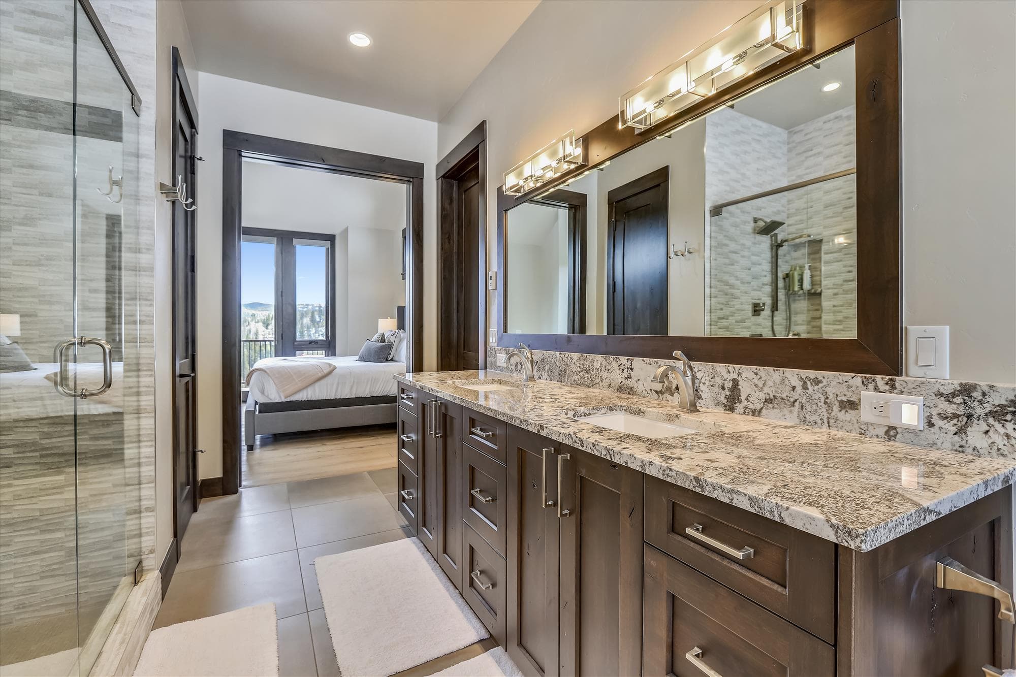 Bathroom - Barton Creek Vista Breckenridge Vacation Rental