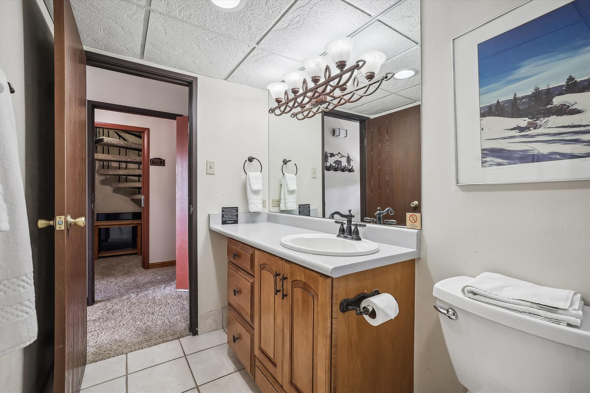 Bathroom - Beaver Run Black Diamond Penthouse - Breckenridge Vacation Rental