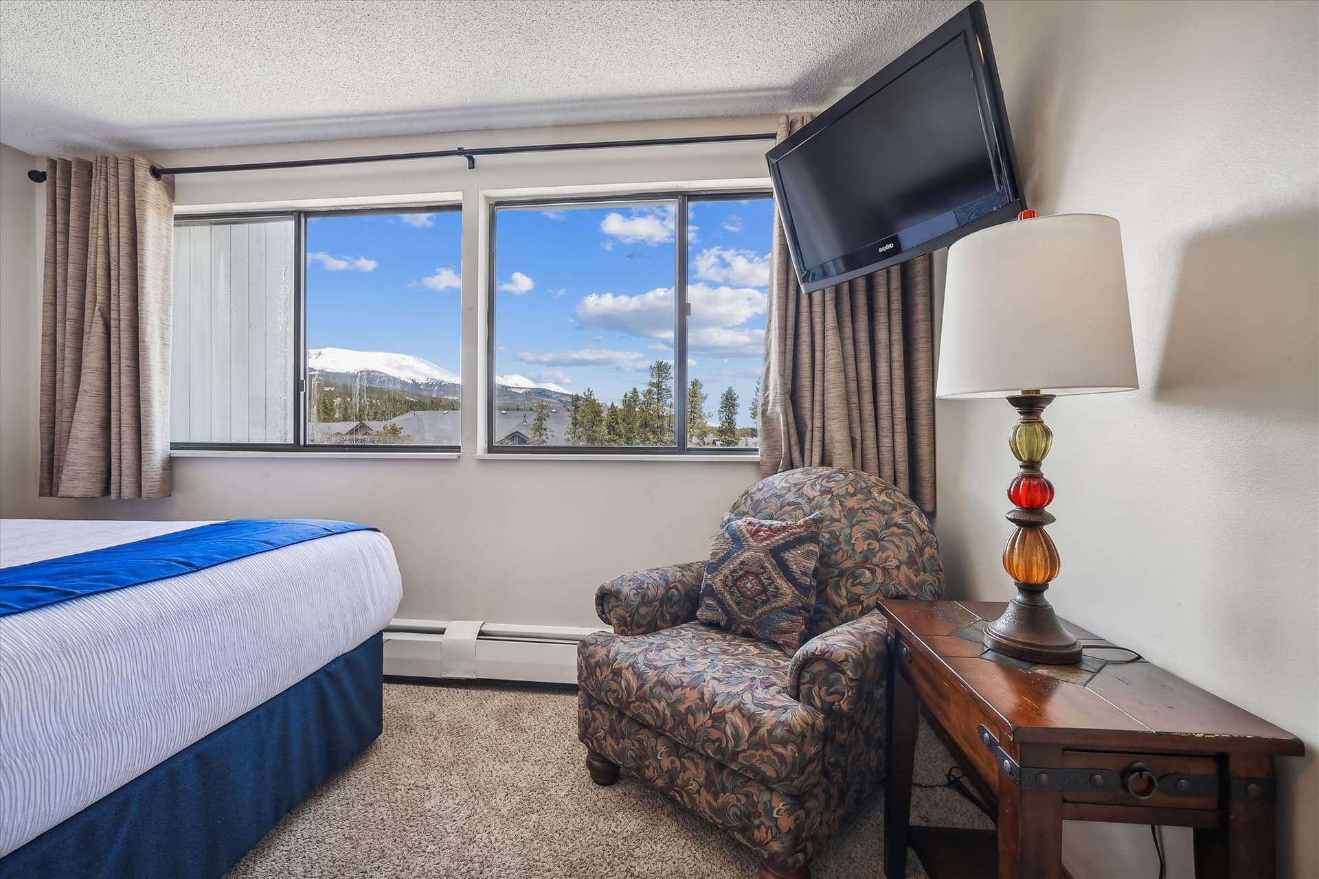 Bedroom - Beaver Run Black Diamond Penthouse - Breckenridge Vacation Rental