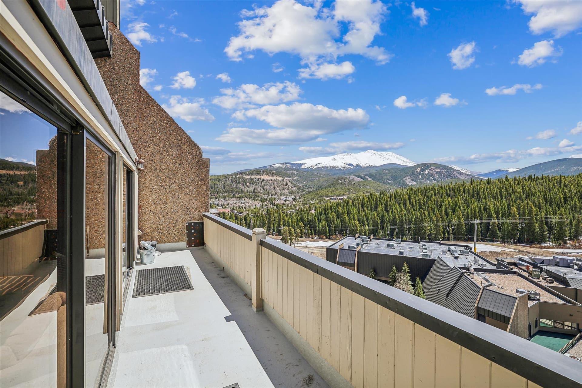 Balcony - Beaver Run Black Diamond Penthouse - Breckenridge Vacation Rental