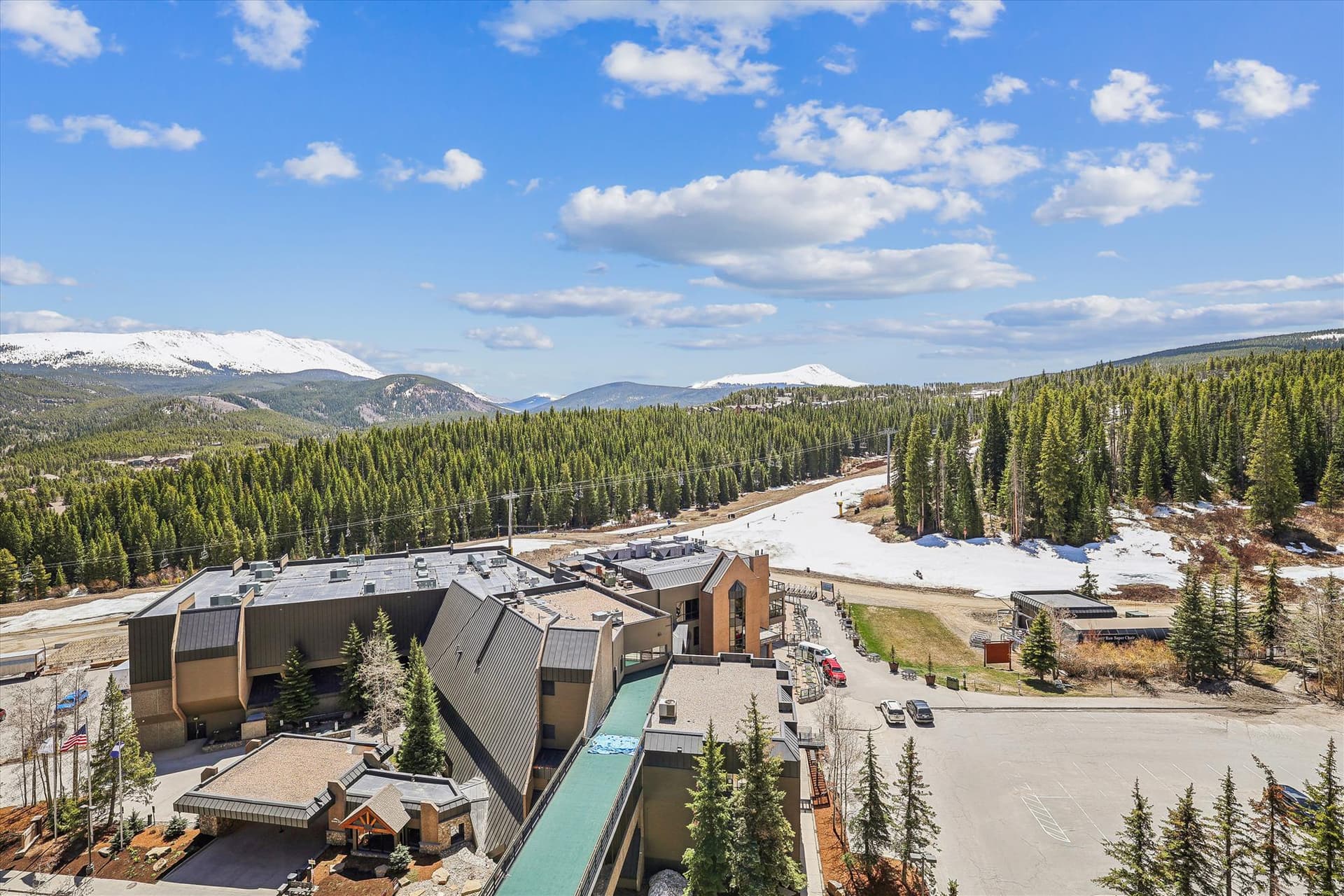 Balcony - Beaver Run Black Diamond Penthouse - Breckenridge Vacation Rental