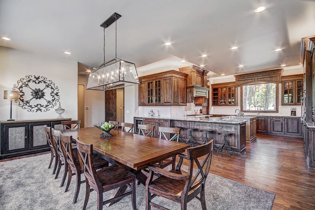 Dining Area - Breck Escape - Breckenridge Vacation Rental