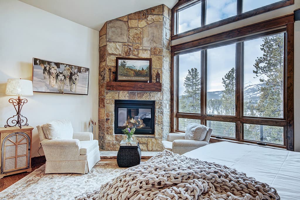 Bedroom - Breck Escape - Breckenridge Vacation Rental