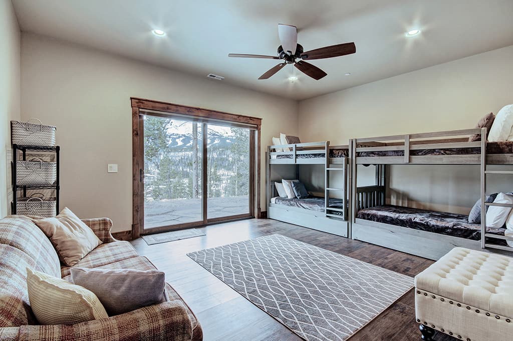 Bedroom - Breck Escape - Breckenridge Vacation Rental