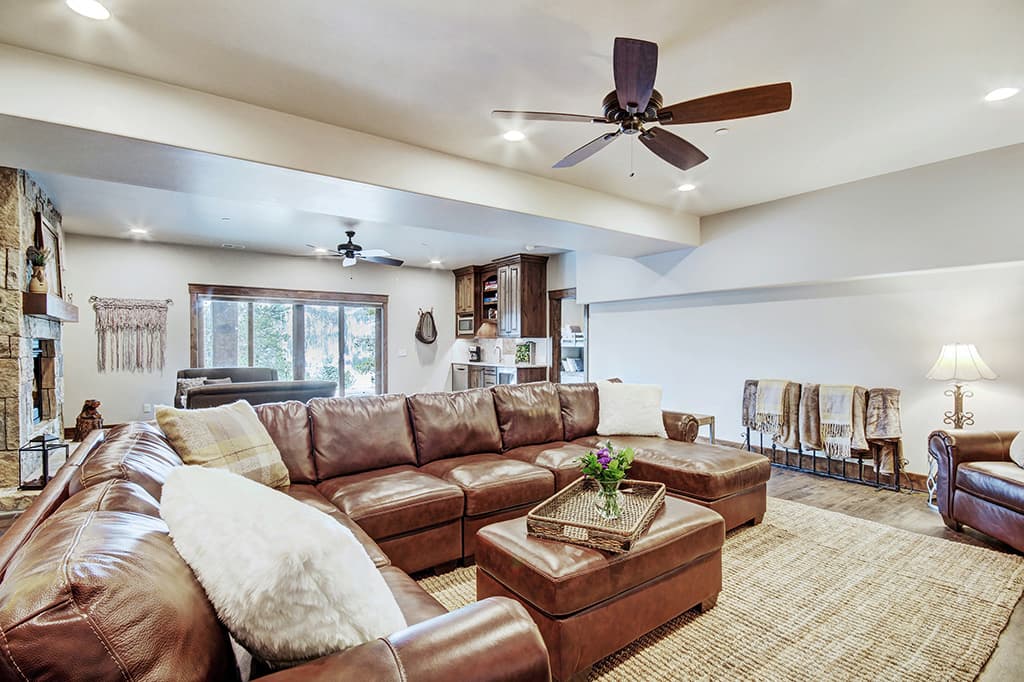 Living Area - Breck Escape - Breckenridge Vacation Rental