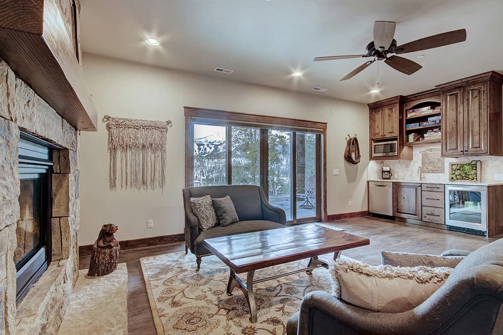 Living Area - Breck Escape - Breckenridge Vacation Rental
