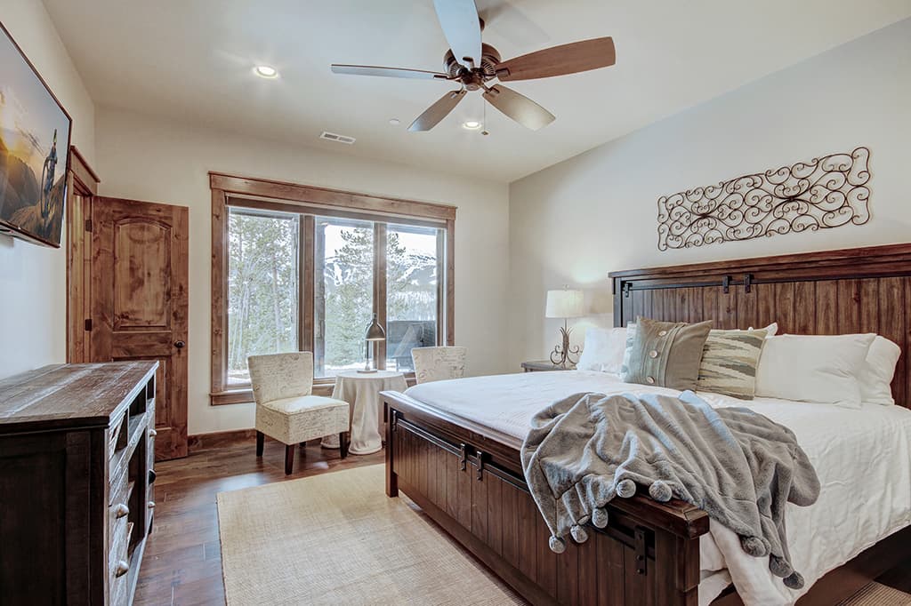 Bedroom - Breck Escape - Breckenridge Vacation Rental