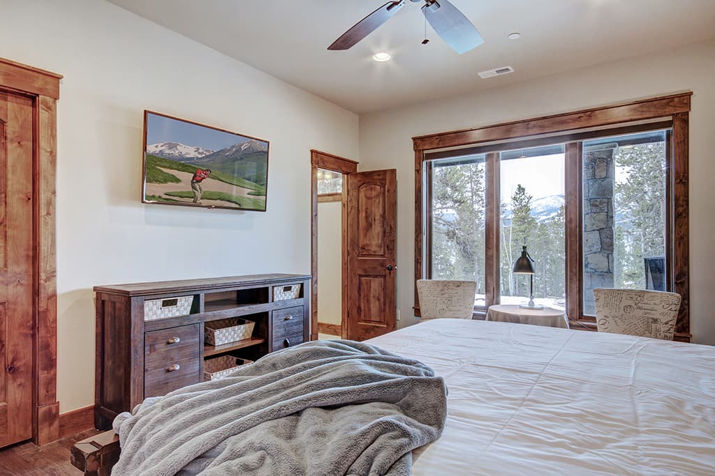 Bedroom - Breck Escape - Breckenridge Vacation Rental