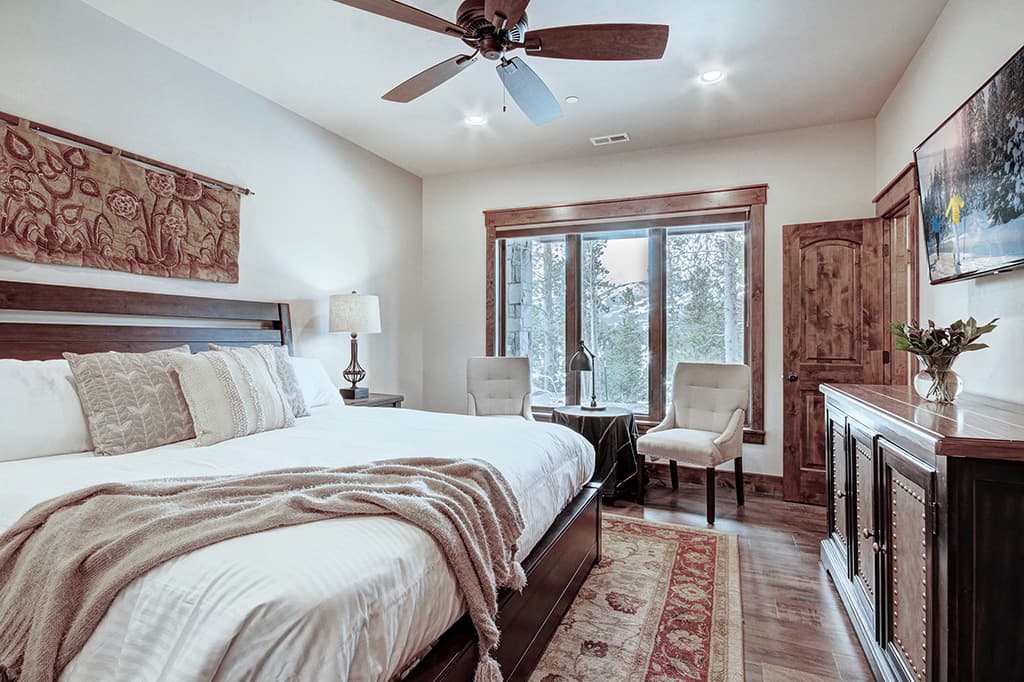 Bedroom - Breck Escape - Breckenridge Vacation Rental