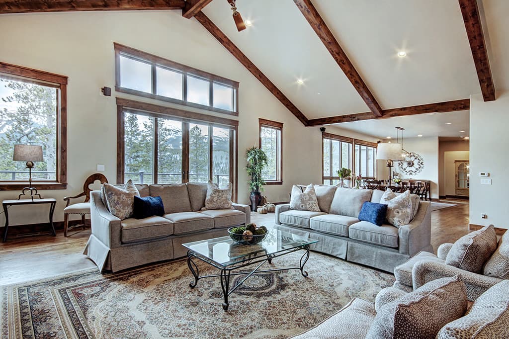 Living Area - Breck Escape - Breckenridge Vacation Rental