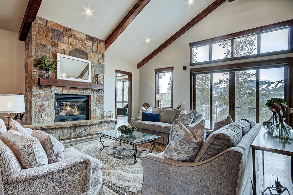 Living Area - Breck Escape - Breckenridge Vacation Rental