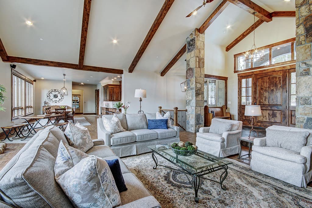 Living Area - Breck Escape - Breckenridge Vacation Rental