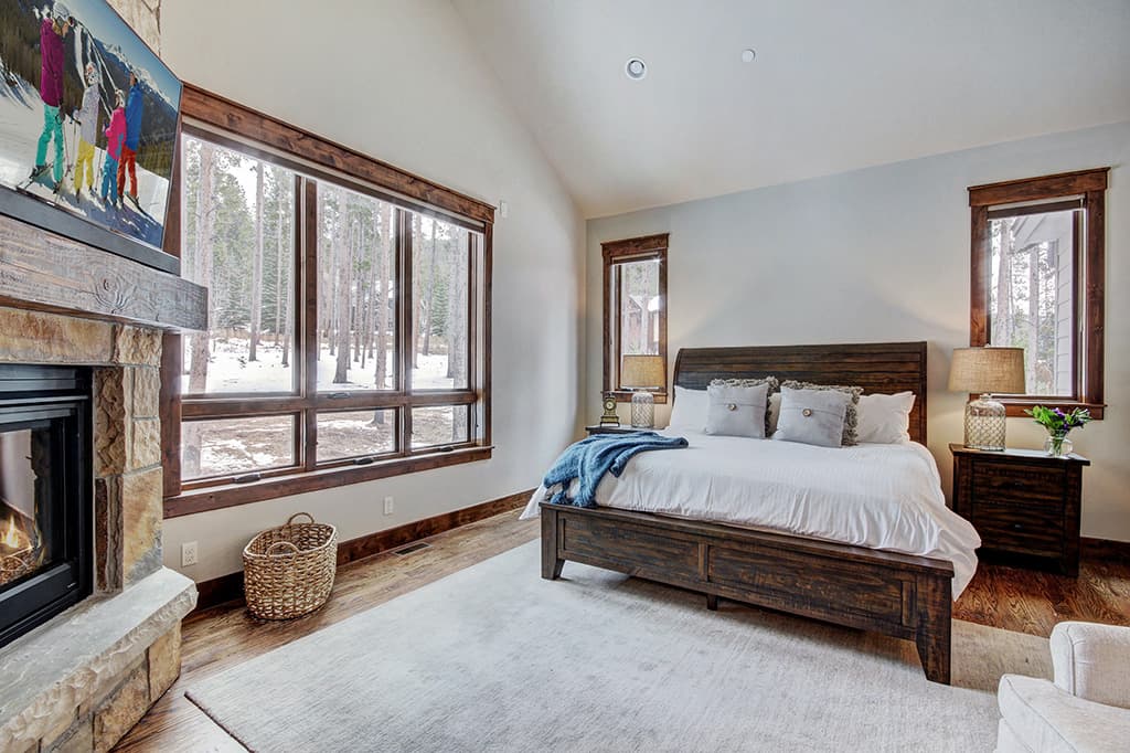 Bedroom - Breck Escape - Breckenridge Vacation Rental