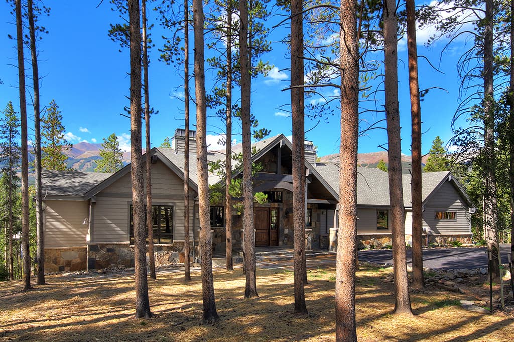 Exterior - Breck Escape - Breckenridge Vacation Rental