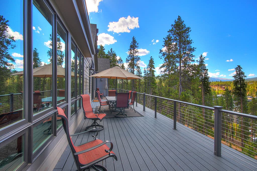 Patio/Deck - Breck Escape - Breckenridge Vacation Rental