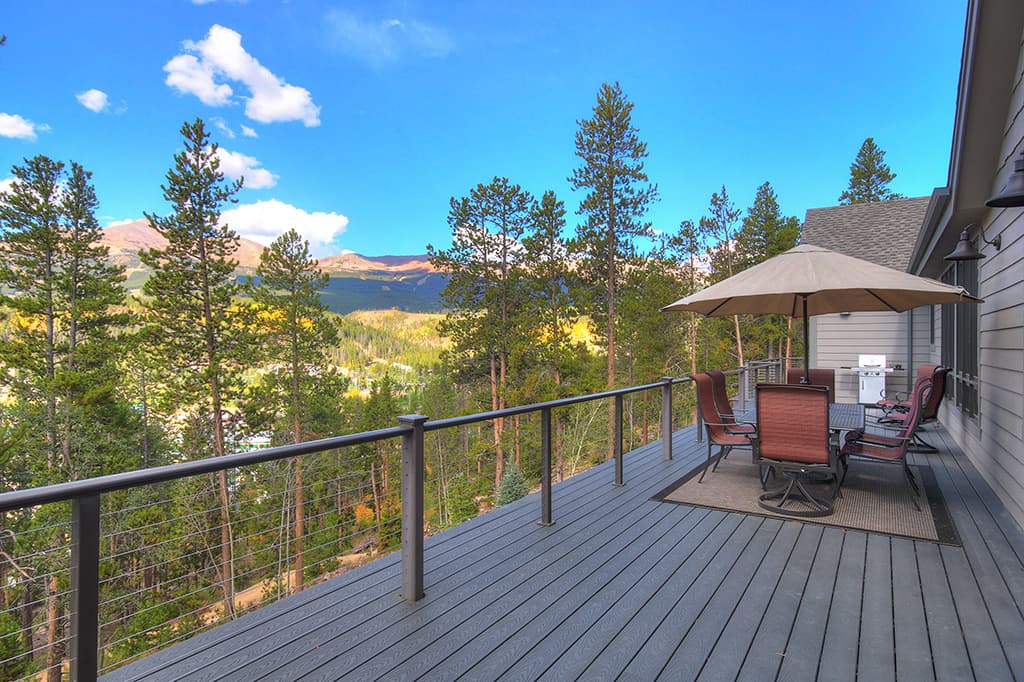 Patio/Deck - Breck Escape - Breckenridge Vacation Rental