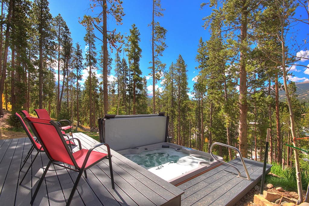 Patio/Deck - Breck Escape - Breckenridge Vacation Rental