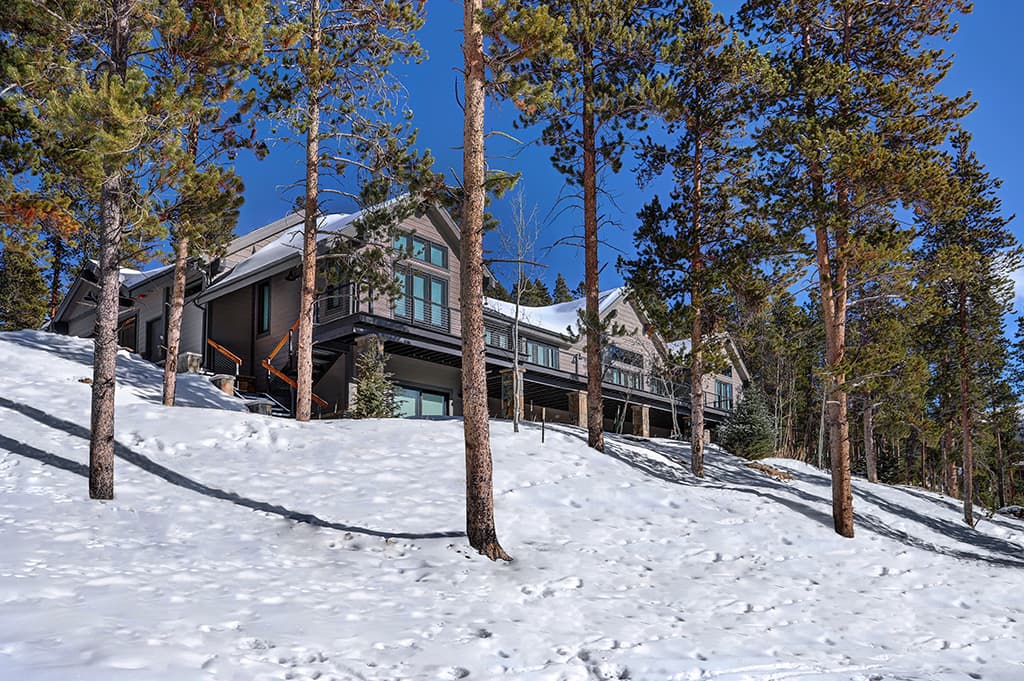 Exterior - Breck Escape - Breckenridge Vacation Rental