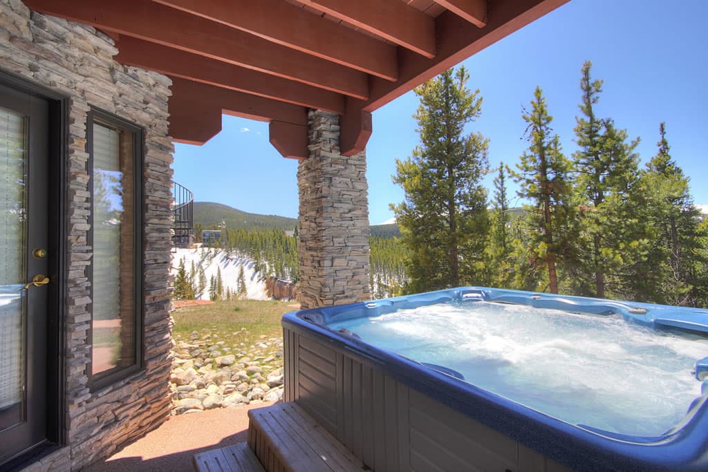 Hot Tub - Charter Ridge 60 Breckenridge Vacation Rental
