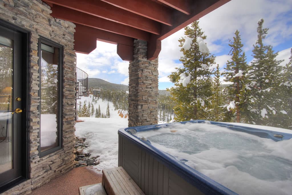 Hot Tub - Charter Ridge 60 Breckenridge Vacation Rental