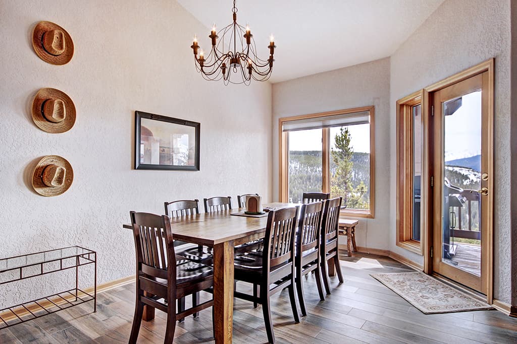 Dining Area - Charter Ridge 60 Breckenridge Vacation Rental