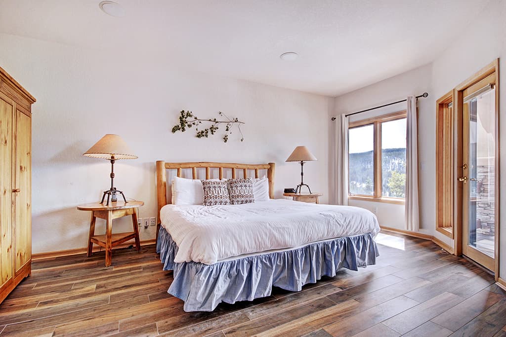 Bedroom - Charter Ridge 60 Breckenridge Vacation Rental