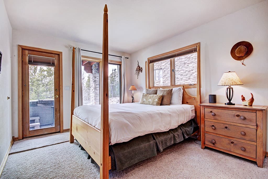 Bedroom - Charter Ridge 60 Breckenridge Vacation Rental