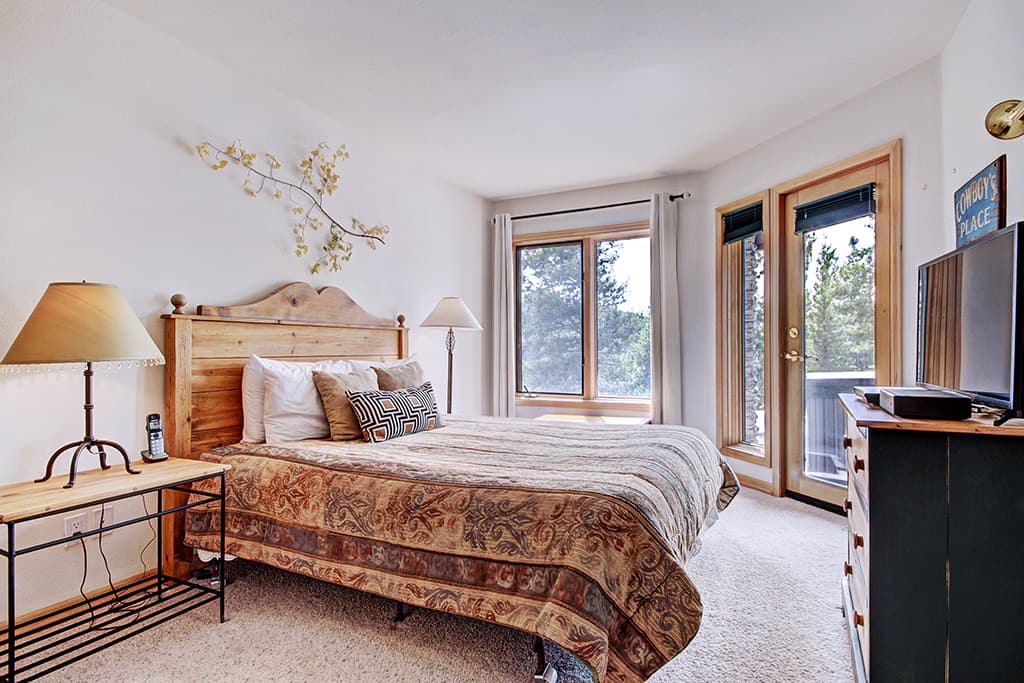 Bedroom - Charter Ridge 60 Breckenridge Vacation Rental