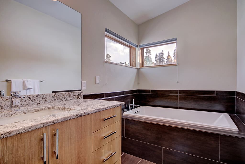 Bathroom - Cloud Cabin - Breckenridge Vacation Rental
